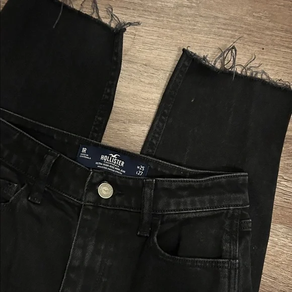Hollister Dark Charcoal Skinny Jeans - Picture 5 of 8